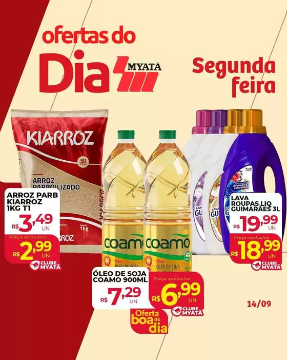 Catálogo Supermercados Myatã em Indaiatuba | Melhores ofertas para compradores econômicos | 2026-09-14T00:00:00.000Z - 2026-09-14T00:00:00.000Z
