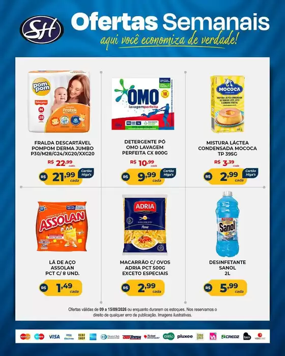 Catálogo Supermercado Higas em Indaiatuba | Encarte Supermercado Higas | 2026-09-09T00:00:00.000Z - 2026-09-15T00:00:00.000Z