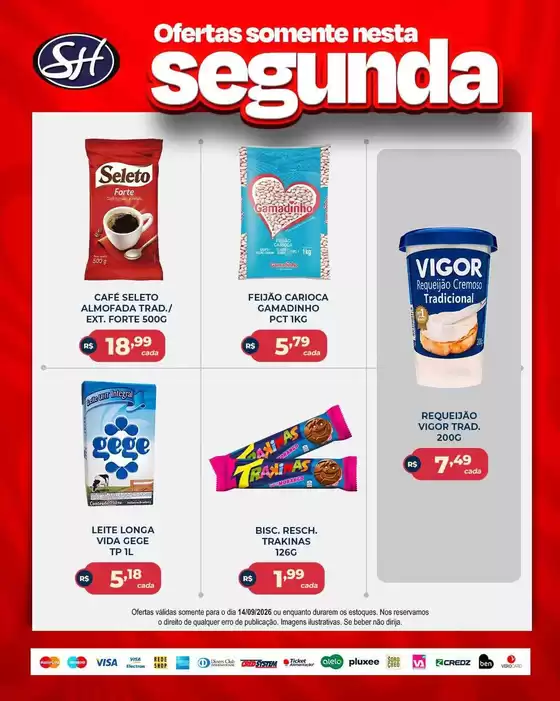 Catálogo Supermercado Higas em Indaiatuba | Pechinchas e ofertas atuais | 2026-09-14T00:00:00.000Z - 2026-09-14T00:00:00.000Z