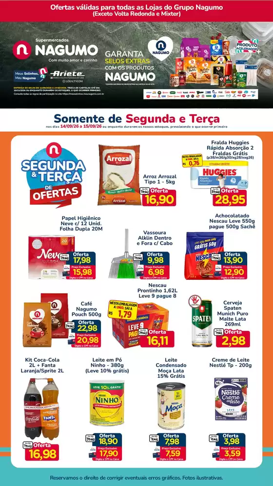 Catálogo Nagumo | SEGUNDA E TERCA | 2026-09-14T00:00:00.000Z - 2026-09-15T00:00:00.000Z