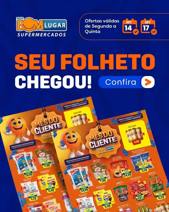 Catálogo Rede Bom Lugar | Ofertas exclusivas e pechinchas | 2026-09-14T00:00:00.000Z - 2026-09-17T00:00:00.000Z