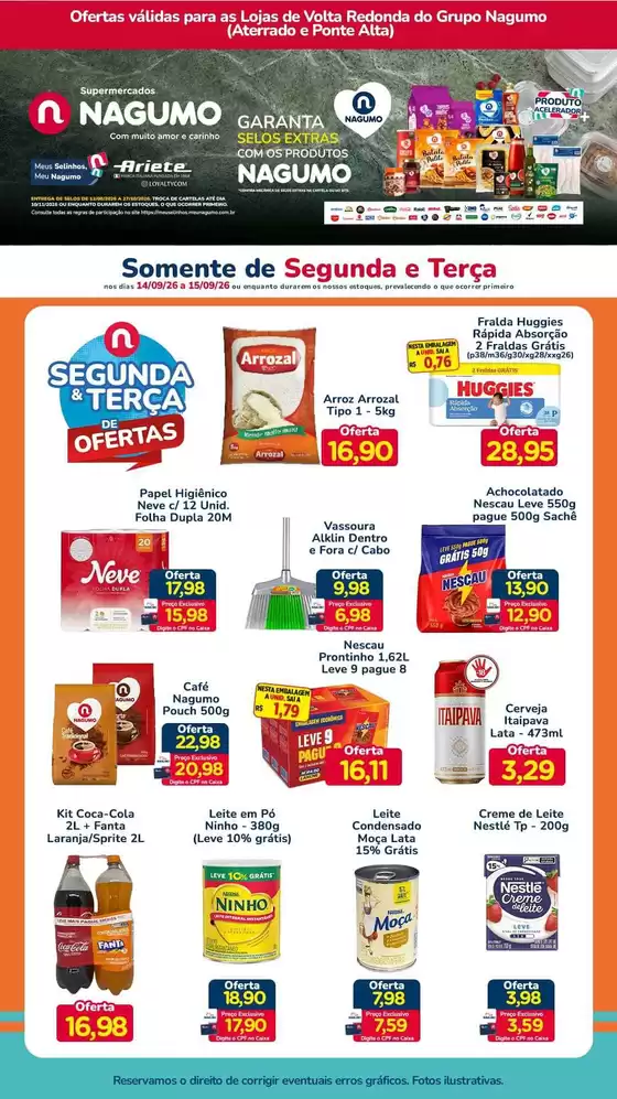 Catálogo Nagumo | SEGUNDAETERCA | 2026-09-14T00:00:00.000Z - 2026-09-15T00:00:00.000Z