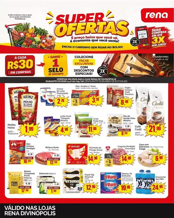 Catálogo Supermercados Rena | Encarte Supermercados Rena | 2026-09-14T00:00:00.000Z - 2026-09-20T00:00:00.000Z