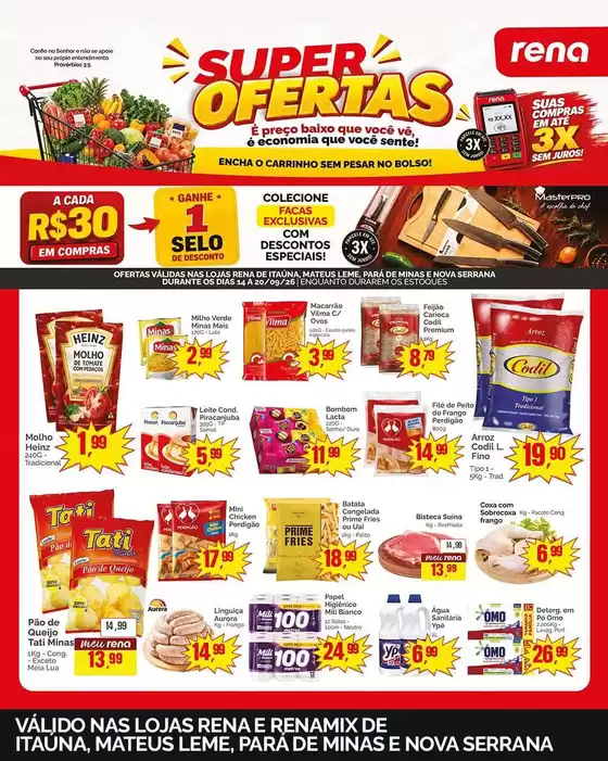 Catálogo Supermercados Rena | Ofertas para caçadores de pechinchas | 2026-09-14T00:00:00.000Z - 2026-09-20T00:00:00.000Z