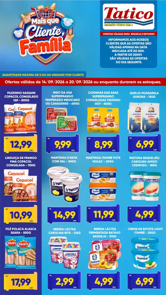 Catálogo Tatico | Nossas melhores ofertas para você | 2026-09-14T00:00:00.000Z - 2026-09-20T00:00:00.000Z