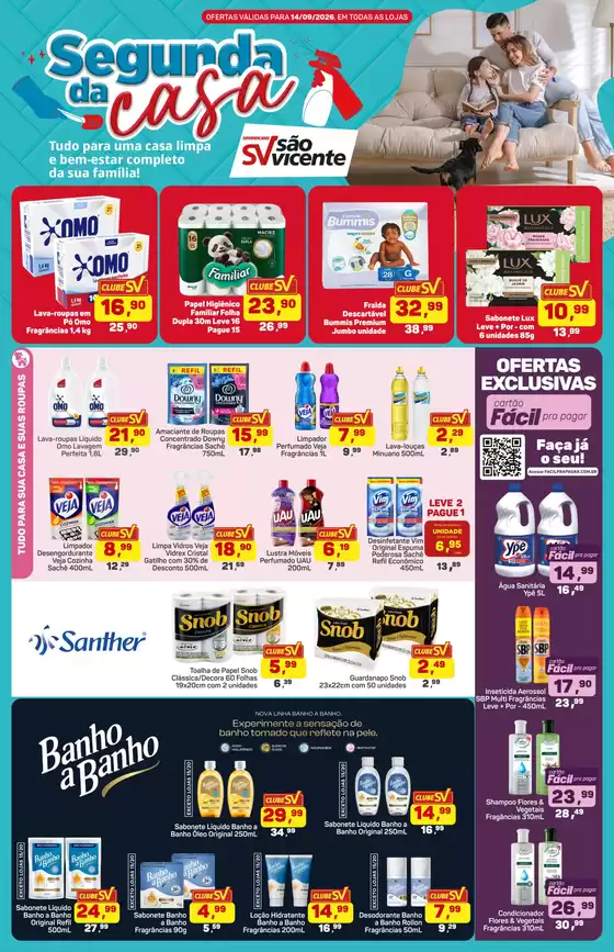 Catálogo Supermercados São Vicente | Pechinchas e ofertas atuais | 2026-09-14T00:00:00.000Z - 2026-09-14T00:00:00.000Z