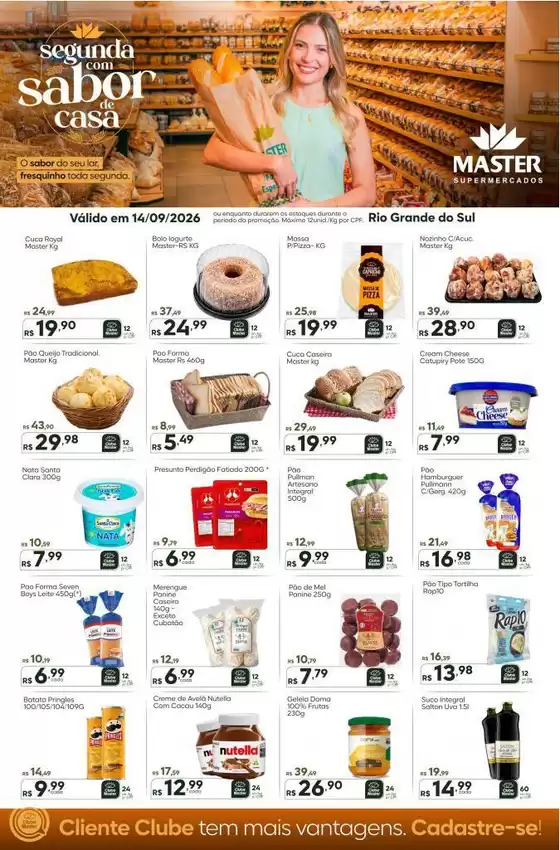 Catálogo Master Supermercados | Segunda RS | 2026-09-14T00:00:00.000Z - 2026-09-14T00:00:00.000Z