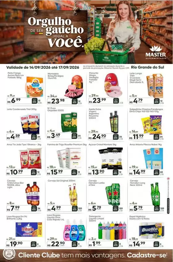Catálogo Master Supermercados | Semanal master RS | 2026-09-14T00:00:00.000Z - 2026-09-17T00:00:00.000Z