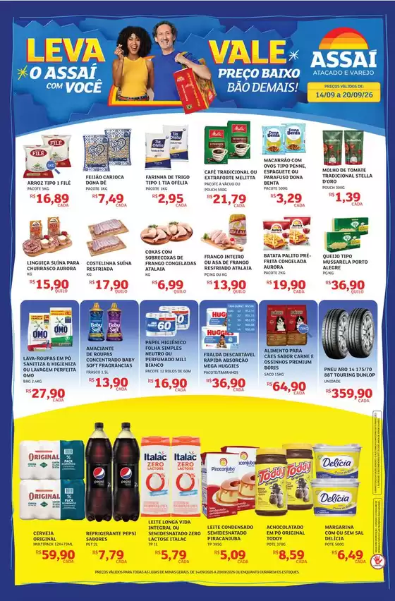 Catálogo Assaí Atacadista | Encarte Assaí Atacadista 171775-525 | 2026-09-14T00:00:00.000Z - 2026-09-20T00:00:00.000Z