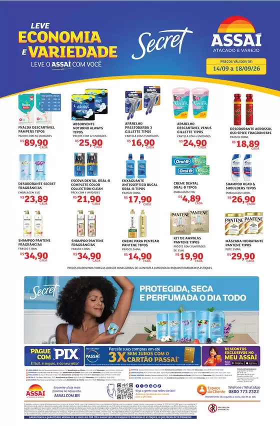 Catálogo Assaí Atacadista | Encarte Assaí Atacadista 171784-525 | 2026-09-14T00:00:00.000Z - 2026-09-18T00:00:00.000Z