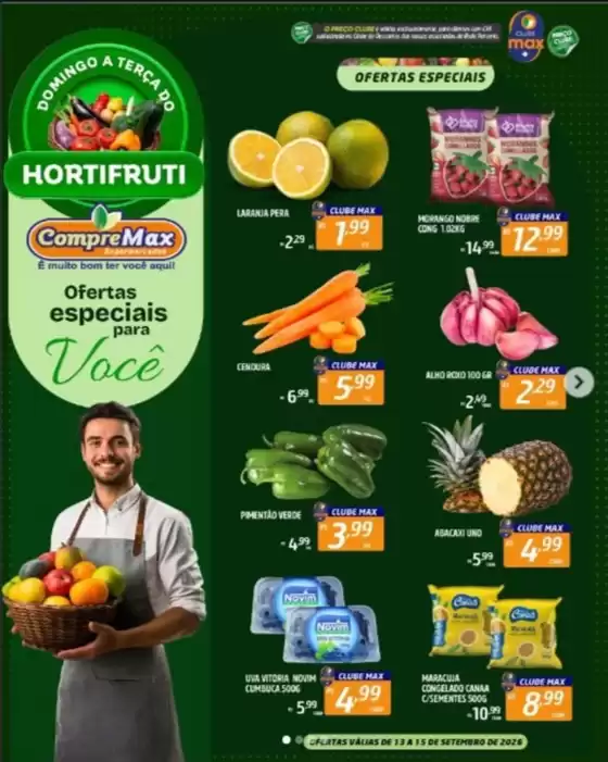Catálogo CompreMax | Ofertas | 2026-09-14T00:00:00.000Z - 2026-09-15T00:00:00.000Z