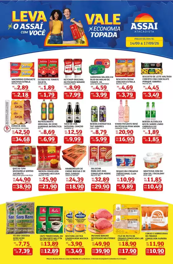 Catálogo Assaí Atacadista | Encarte Assaí Atacadista 171796-570 | 2026-09-14T00:00:00.000Z - 2026-09-17T00:00:00.000Z