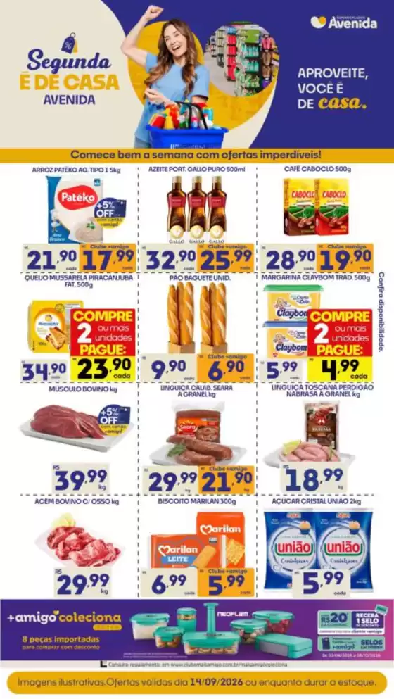 Catálogo Supermercados Avenida | Descubra ofertas atraentes | 2026-09-14T00:00:00.000Z - 2026-09-14T00:00:00.000Z