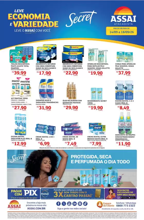 Catálogo Assaí Atacadista | Encarte Assaí Atacadista 171854-544 | 2026-09-14T00:00:00.000Z - 2026-09-18T00:00:00.000Z