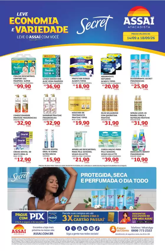 Catálogo Assaí Atacadista | Encarte Assaí Atacadista 171867-535 | 2026-09-14T00:00:00.000Z - 2026-09-18T00:00:00.000Z
