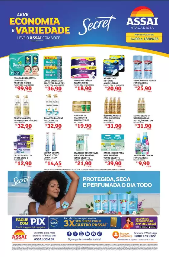 Catálogo Assaí Atacadista | Encarte Assaí Atacadista 171869-577 | 2026-09-14T00:00:00.000Z - 2026-09-18T00:00:00.000Z