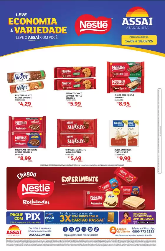Catálogo Assaí Atacadista | Encarte Assaí Atacadista 171882-639 | 2026-09-14T00:00:00.000Z - 2026-09-18T00:00:00.000Z