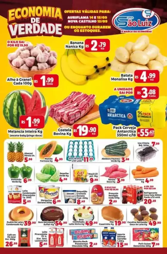 Catálogo Super São Luiz | Ofertas | 2026-09-14T00:00:00.000Z - 2026-09-15T00:00:00.000Z