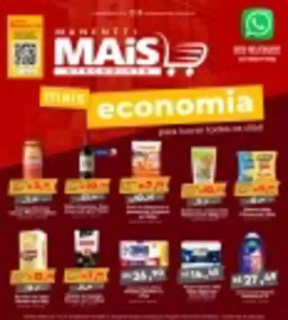 Catálogo Supermercados Manentti | Mais Economia | 2026-09-14T00:00:00.000Z - 2026-09-27T00:00:00.000Z