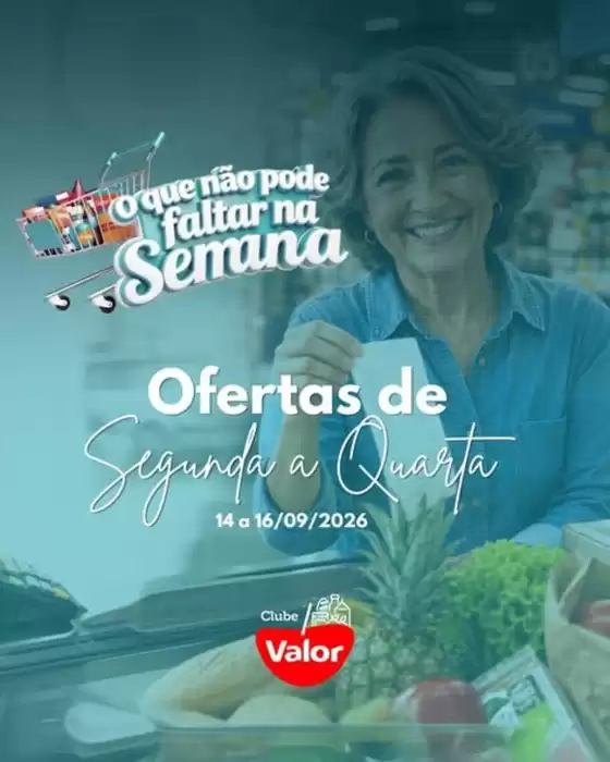 Catálogo Clube Valor | Ofertas | 2026-09-14T00:00:00.000Z - 2026-09-16T00:00:00.000Z