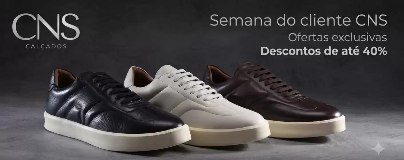 Catálogo CNS | Semana do cliente | 2026-09-14T00:00:00.000Z - 2026-09-16T00:00:00.000Z
