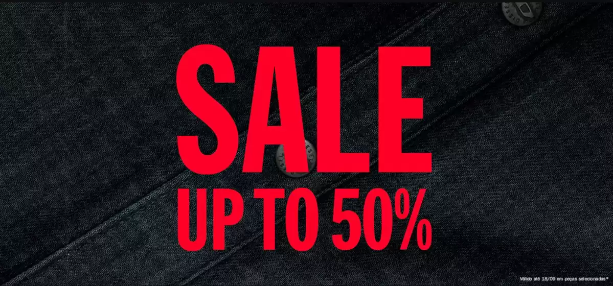 Catálogo Diesel em Catolé do Rocha | Até 50% off | 2026-09-14T00:00:00.000Z - 2026-09-18T00:00:00.000Z