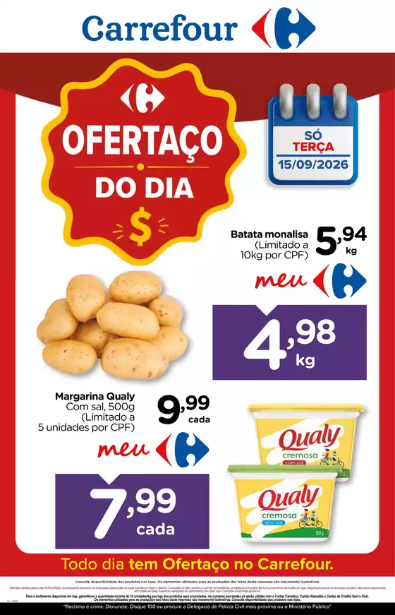 Catálogo Carrefour | Ofertaço do dia | 2026-09-15T00:00:00.000Z - 2026-09-15T00:00:00.000Z