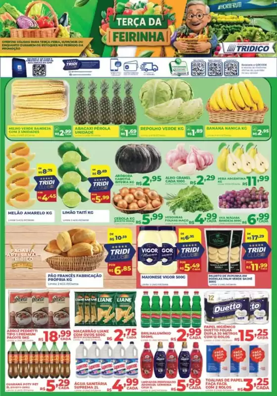 Catálogo Supermercados Tridico | Ofertas exclusivas | 2026-09-15T00:00:00.000Z - 2026-09-15T00:00:00.000Z