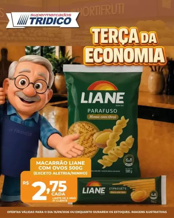 Catálogo Supermercados Tridico | Ofertas Da Semana | 2026-09-15T00:00:00.000Z - 2026-09-15T00:00:00.000Z