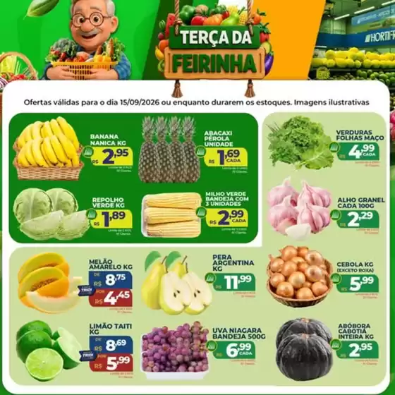 Catálogo Supermercados Tridico | Terça E Quarta Verde | 2026-09-15T00:00:00.000Z - 2026-09-15T00:00:00.000Z