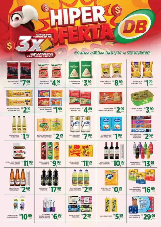Catálogo DB Supermercados | Hiper Ofertas | 2026-09-15T00:00:00.000Z - 2026-09-27T00:00:00.000Z
