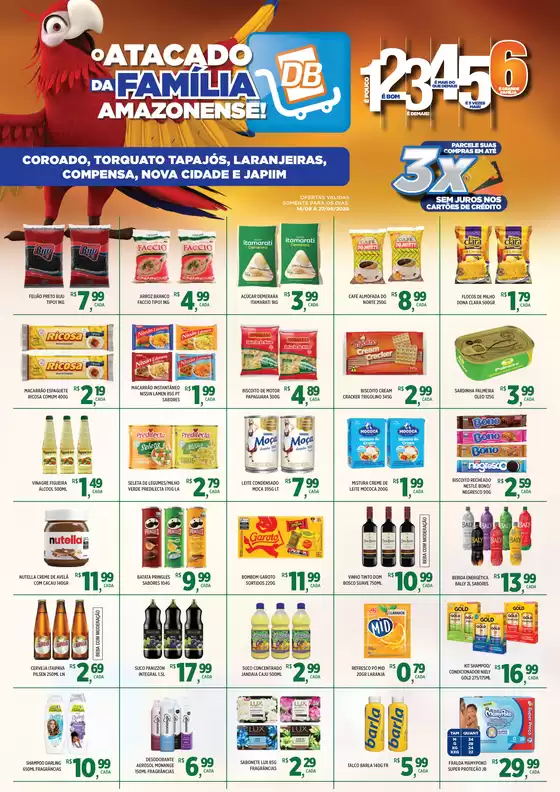 Catálogo DB Supermercados | O Atacado da Familia Amazonense! | 2026-09-15T00:00:00.000Z - 2026-09-27T00:00:00.000Z