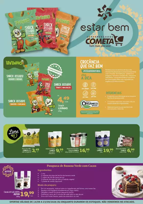 Catálogo Cometa Supermercados em Itapevi | MEMBRO COOPERATIVO E BETÂNIA | 2026-09-15T00:00:00.000Z - 2026-09-23T00:00:00.000Z