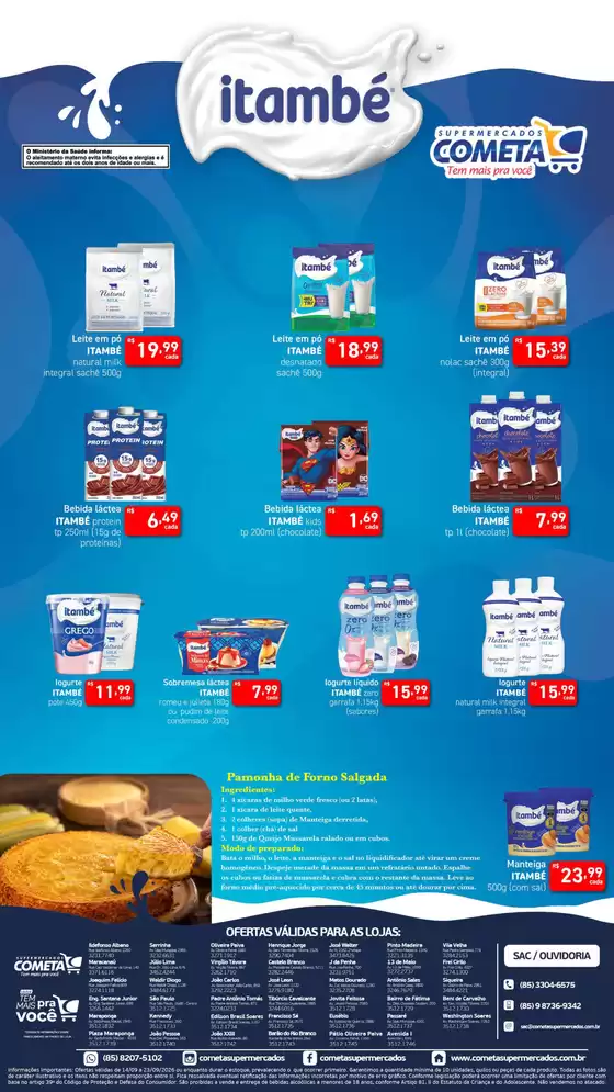 Catálogo Cometa Supermercados em Itapevi | ITAMBE COOPERATIVE | 2026-09-15T00:00:00.000Z - 2026-09-23T00:00:00.000Z