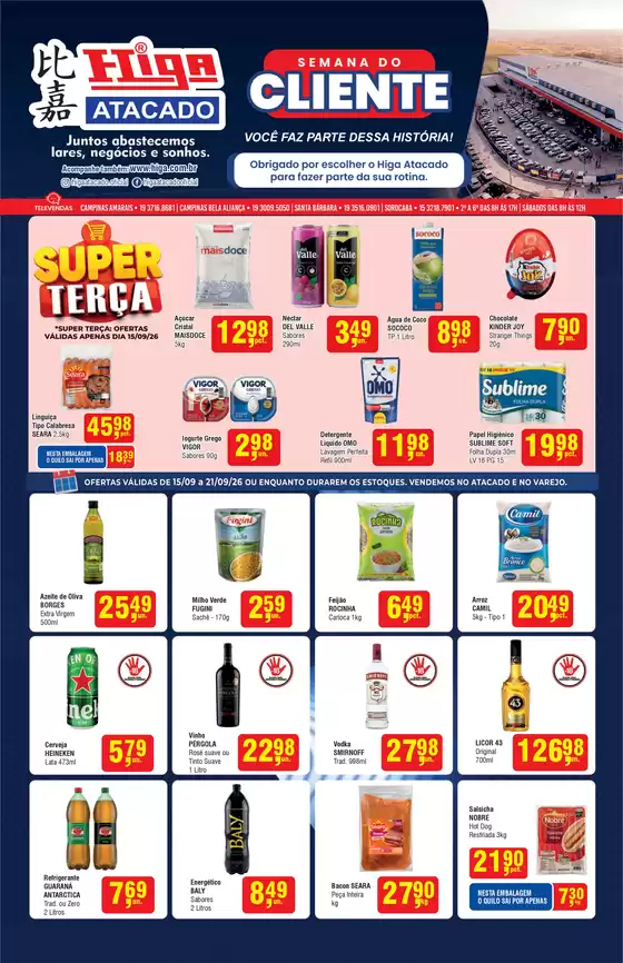 Catálogo Higa Atacado | Ofertas | 2026-09-15T00:00:00.000Z - 2026-09-21T00:00:00.000Z