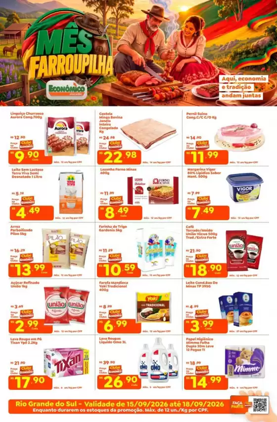 Catálogo Econômico Atacadão | Ofertas exclusivas | 2026-09-15T00:00:00.000Z - 2026-09-18T00:00:00.000Z