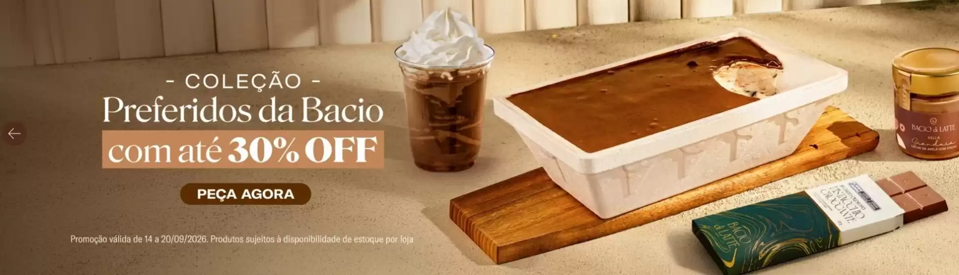 Catálogo Bacio di Latte | Ofertas | 2026-09-15T00:00:00.000Z - 2026-09-20T00:00:00.000Z