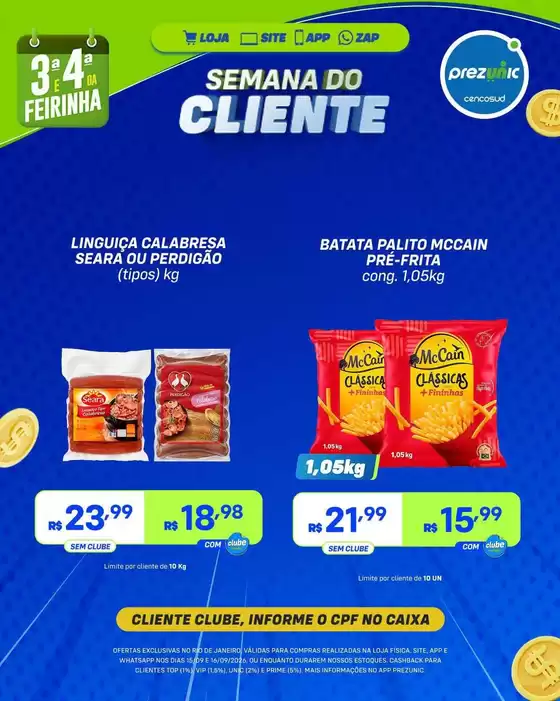 Catálogo Prezunic | Melhores ofertas para compradores econômicos | 2026-09-15T00:00:00.000Z - 2026-09-16T00:00:00.000Z