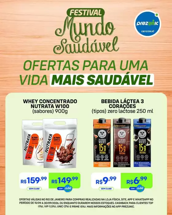 Catálogo Prezunic | Ofertas para caçadores de pechinchas | 2026-09-15T00:00:00.000Z - 2026-09-30T00:00:00.000Z