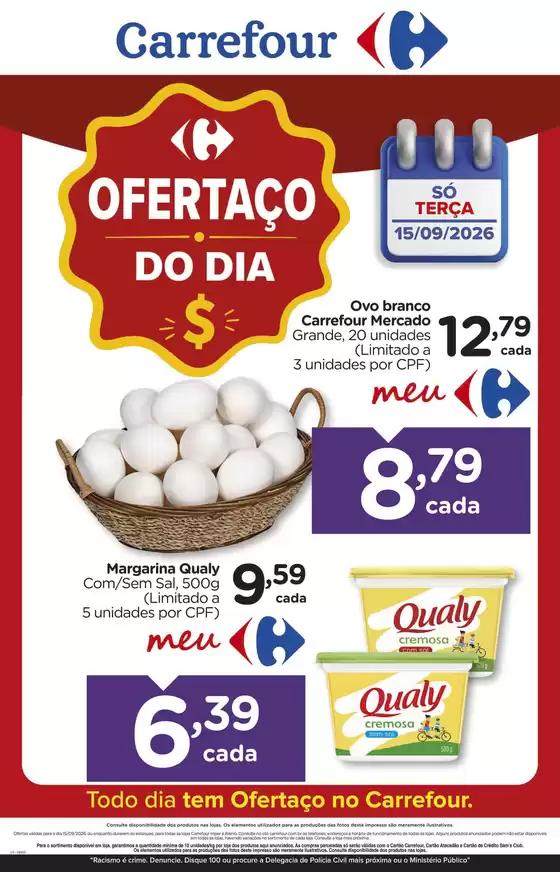 Catálogo Carrefour Bairro | OFERTA DO DIA | 2026-09-15T00:00:00.000Z - 2026-09-15T00:00:00.000Z