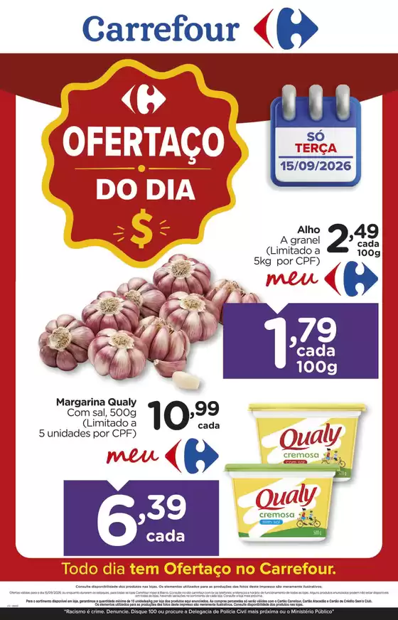 Catálogo Carrefour | OFERTA DO DIA | 2026-09-15T00:00:00.000Z - 2026-09-15T00:00:00.000Z