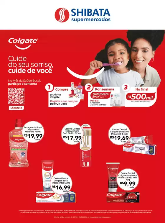 Catálogo Shibata Supermercados | Ótima oferta para caçadores de pechinchas | 2026-09-01T00:00:00.000Z - 2026-11-29T00:00:00.000Z
