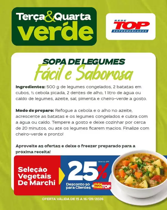 Catálogo Rede Top | Descubra ofertas atraentes | 2026-09-15T00:00:00.000Z - 2026-09-16T00:00:00.000Z