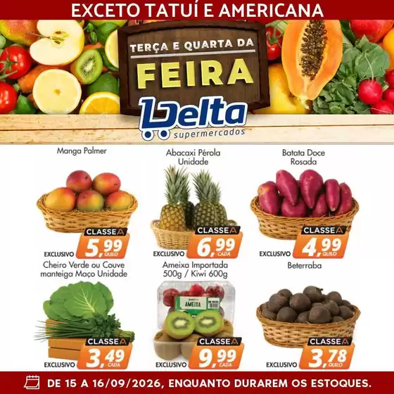 Catálogo Delta Supermercados | Pechinchas e ofertas atuais | 2026-09-15T00:00:00.000Z - 2026-09-16T00:00:00.000Z