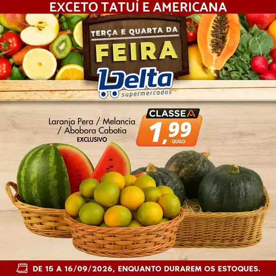 Catálogo Delta Supermercados | Ofertas para caçadores de pechinchas | 2026-09-15T00:00:00.000Z - 2026-09-16T00:00:00.000Z