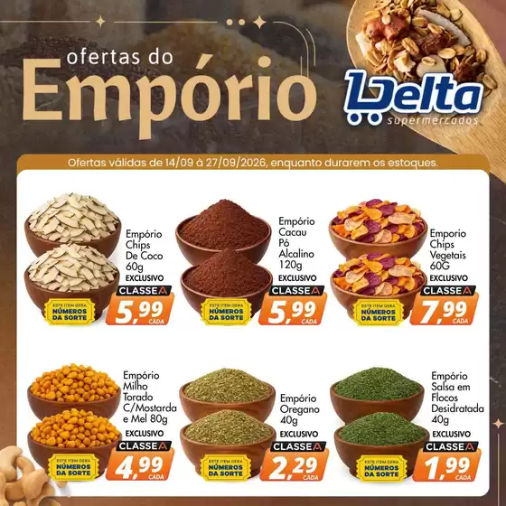Catálogo Delta Supermercados | Melhores ofertas para compradores econômicos | 2026-09-14T00:00:00.000Z - 2026-09-27T00:00:00.000Z