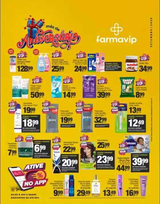 Catálogo Farmavip | Farmavip Setembro 2026 | 2026-09-15T00:00:00.000Z - 2026-09-30T00:00:00.000Z