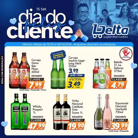Catálogo Delta Supermercados | Nossas melhores pechinchas | 2026-09-15T00:00:00.000Z - 2026-09-19T00:00:00.000Z