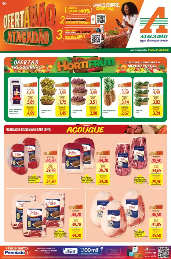 Catálogo Atacadão | Atacadão - Ofertããão Atacadão | 2026-09-15T00:00:00.000Z - 2026-09-21T00:00:00.000Z