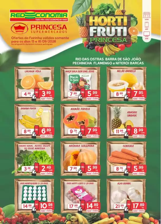 Catálogo Princesa Supermercados em Limeira | Feirinha G2 - 15 a 16/09 | 2026-09-15T00:00:00.000Z - 2026-09-16T00:00:00.000Z